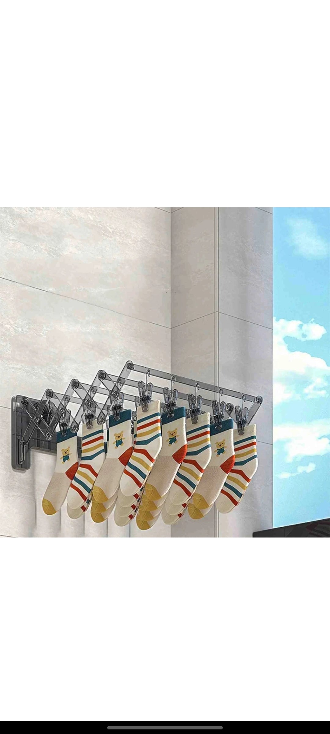 Multifunctional Clothes Drying Rack