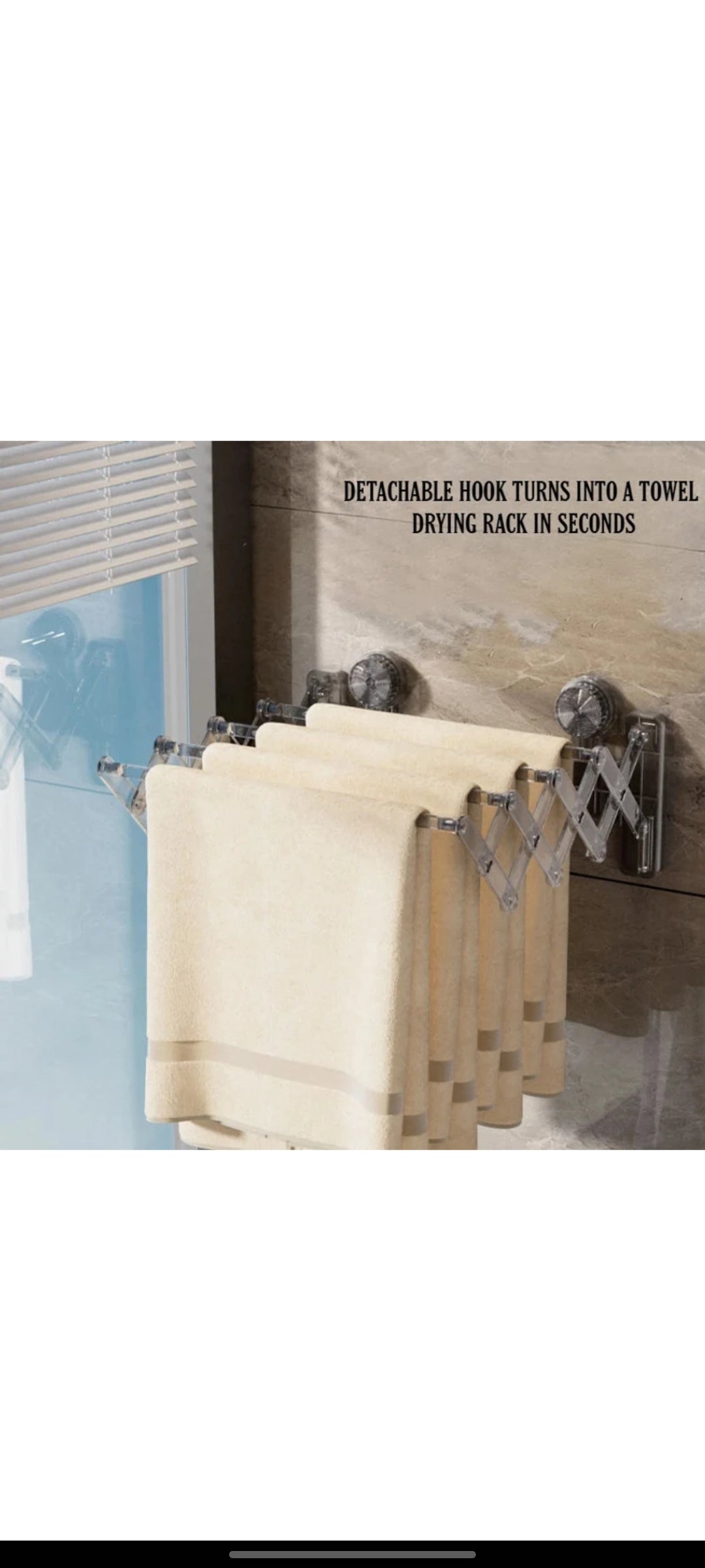 Multifunctional Clothes Drying Rack